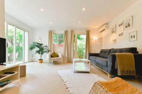 Charmant Appartement - Jardinet Privé - 5 minutes des plages Sanguinaires - Ajaccio